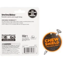 Outward Hound Invincibles Snakes Squeaky Stuffing-Free Plush Dog Toy 13 Outward Hound Invincibles Snakes Squeaky Stuffing-Free Plush Dog Toy -PetSafe Kong Shop 85909 PT8. AC SS1800 V1531522639