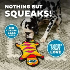 Outward Hound Invincibles Geckos Squeaky Stuffing-Free Plush Dog Toy 9 Outward Hound Invincibles Geckos Squeaky Stuffing-Free Plush Dog Toy -PetSafe Kong Shop 85913 PT3. AC SS1800 V1636508482