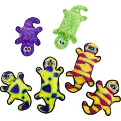Outward Hound Invincibles Geckos Squeaky Stuffing-Free Plush Dog Toy 11 Outward Hound Invincibles Geckos Squeaky Stuffing-Free Plush Dog Toy -PetSafe Kong Shop 85913 PT5. AC SS1800 V1636503394