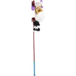 Outward Hound Tail Teaser With Refill Dog & Cat Teaser Toy -PetSafe Kong Shop 85934 PT7. AC SS1800 V1636511654