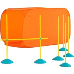 Outward Hound Zip & Zoom Indoor Agility Kit For Dogs