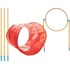 Outward Hound Zip & Zoom Outdoor Agility Kit For Dogs