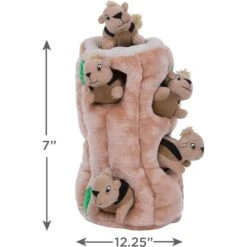 Outward Hound Hide A Squirrel Squeaky Puzzle Plush Dog Toy -PetSafe Kong Shop 86003 PT4. AC SS1800 V1692390436