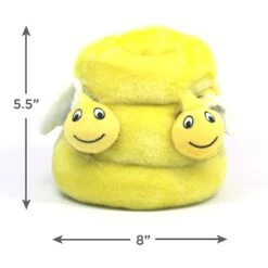 Outward Hound Hide A Bee Squeaky Puzzle Plush Dog Toy 9 Outward Hound Hide A Bee Squeaky Puzzle Plush Dog Toy -PetSafe Kong Shop 86011 PT1. AC SS1800 V1636515806