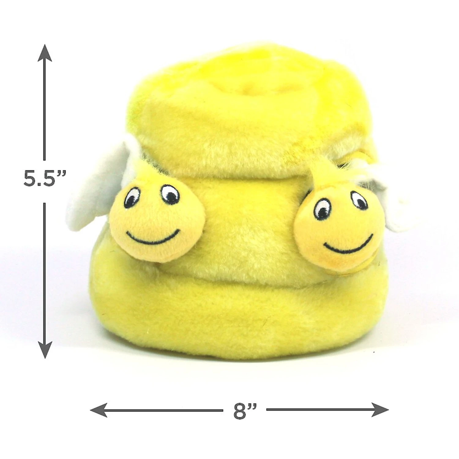 Outward Hound Hide A Bee Squeaky Puzzle Plush Dog Toy 2 Outward Hound Hide A Bee Squeaky Puzzle Plush Dog Toy - Image 2