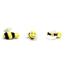 Outward Hound Hide A Bee Squeaky Puzzle Plush Dog Toy 14 Outward Hound Hide A Bee Squeaky Puzzle Plush Dog Toy -PetSafe Kong Shop 86011 PT6. AC SS1800 V1636507701