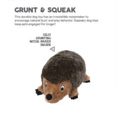 Outward Hound HedgehogZ Squeaky Plush Dog Toy 11 Outward Hound HedgehogZ Squeaky Plush Dog Toy -PetSafe Kong Shop 86026 PT2. AC SS1800 V1636505538
