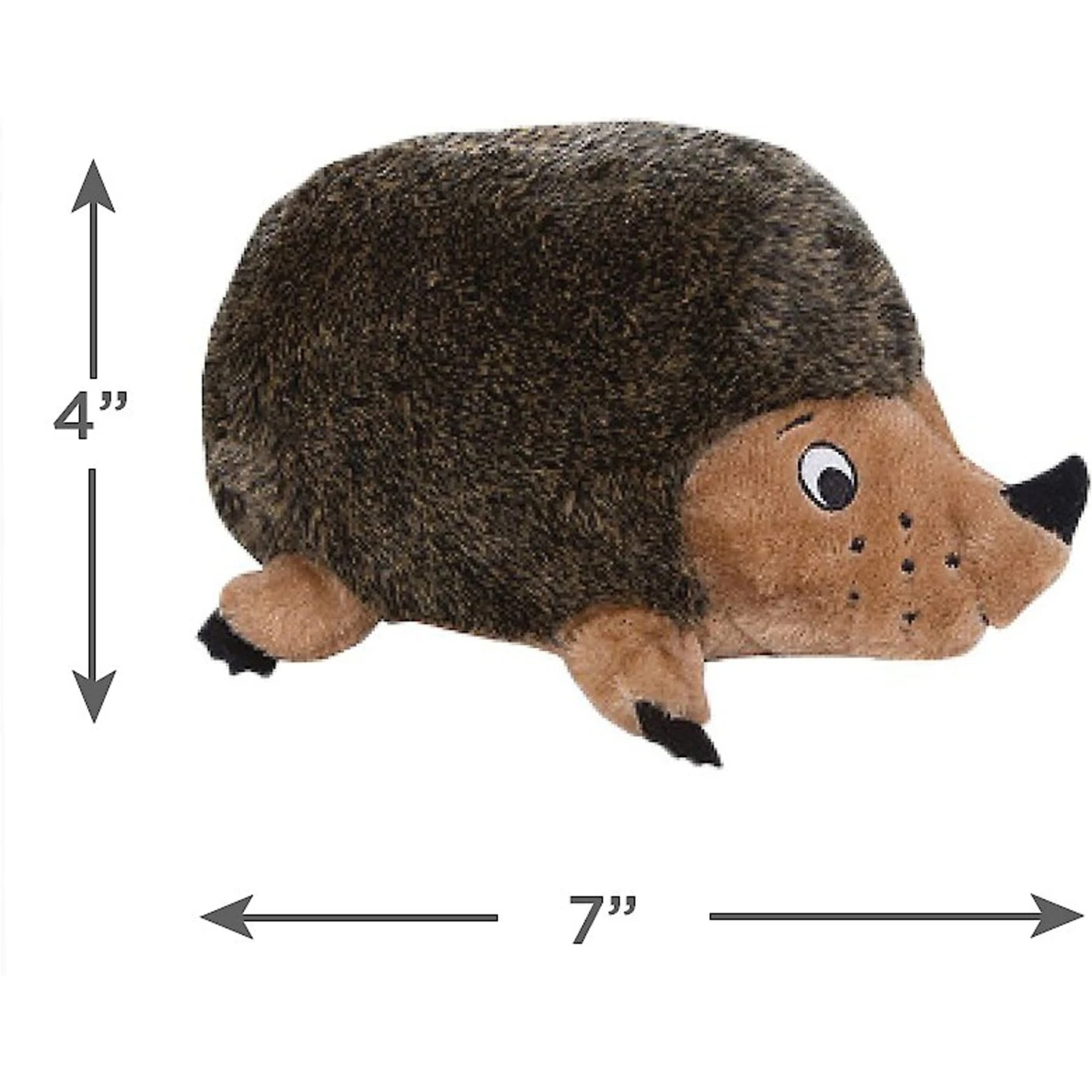 Outward Hound HedgehogZ Squeaky Plush Dog Toy 6 Outward Hound HedgehogZ Squeaky Plush Dog Toy - Image 6