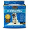 Ruff & Whiskers Pup-Pee Padz Dog Potty Pads, Jumbo, 18 Count