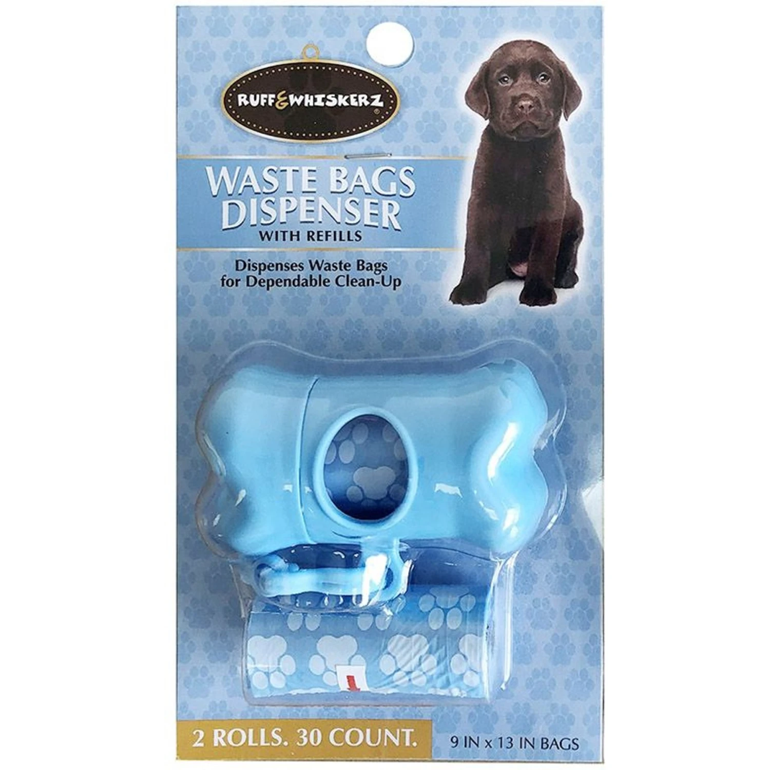 Ruff & Whiskers Waste Dispenser Dog Waste Bag Refill 1 Ruff & Whiskers Waste Dispenser Dog Waste Bag Refill