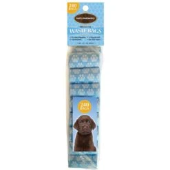Ruff & Whiskers Blue Dog Waste Bags, 240 Count