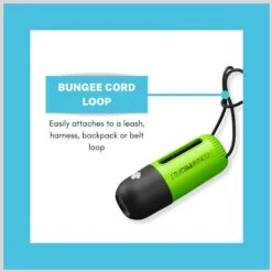 ConairPROPET LED Poop Bag Dispenser With Bungee Cord Loop -PetSafe Kong Shop 866502 PT3. AC SS1800 V1689691557