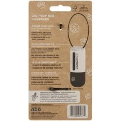 ConairPROPET LED Poop Bag Dispenser With Bungee Cord Loop -PetSafe Kong Shop 866502 PT7. AC SS1800 V1696009033