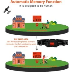 Petdiary GPS Wireless Fence System Dog Tracker, Black, Medium -PetSafe Kong Shop 867398 PT3. AC SS1800 V1689630630