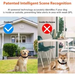 Petdiary GPS Wireless Fence System Dog Tracker, Black, Medium -PetSafe Kong Shop 867398 PT6. AC SS1800 V1689630633