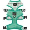 Sassy Woof Reversible Wag Your Teal Dog Harness