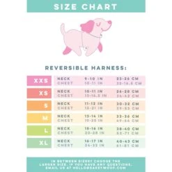 Sassy Woof Reversible Wag Your Teal Dog Harness -PetSafe Kong Shop 870326 PT2. AC SS1800 V1687794018