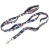 Chai's Choice Premium Floral Training Dog Leash