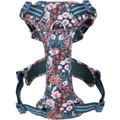 Chai's Choice Premium Floral Dog Harness 11 Chai's Choice Premium Floral Dog Harness -PetSafe Kong Shop 872110 PT2. AC SS1800 V1687358673