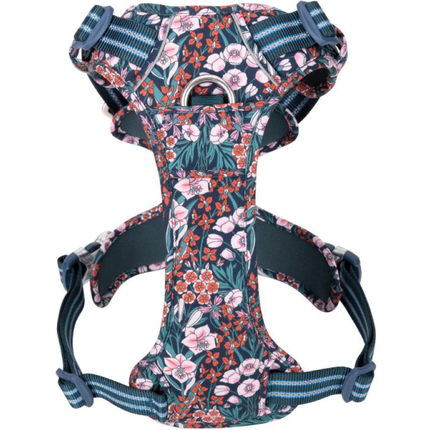 Chai's Choice Premium Floral Dog Harness 3 Chai's Choice Premium Floral Dog Harness - Image 3