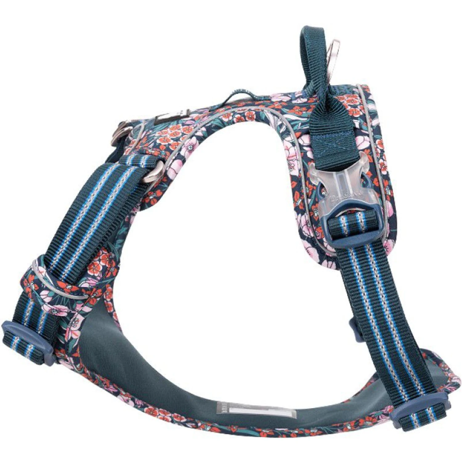 Chai's Choice Premium Floral Dog Harness 4 Chai's Choice Premium Floral Dog Harness - Image 4
