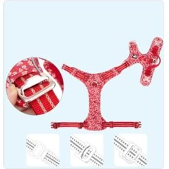 Chai's Choice Premium Floral Dog Harness 16 Chai's Choice Premium Floral Dog Harness -PetSafe Kong Shop 872110 PT7. AC SS1800 V1687356097