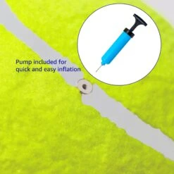 Pet Fit For Life Giant Tennis Ball Dog Toy, Yellow -PetSafe Kong Shop 872422 PT3. AC SS1800 V1686245832