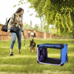 Ownpets 3 Door Collapsible Soft Dog & Cat Crate -PetSafe Kong Shop 873006 PT4. AC SS1800 V1687543767