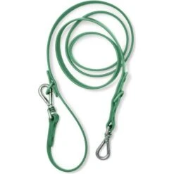 Wild One Adjustable Waterproof Flex-Poly Coated Nylon Leash