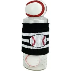 Multipet Sport Snacker Baseball Dog Toy, Assorted Colors