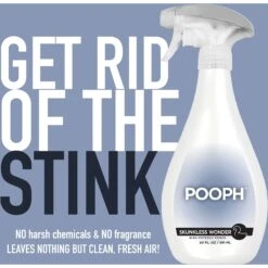 POOPH Skunk Odor Eliminator -PetSafe Kong Shop 889062 PT3. AC SS1800 V1688654349