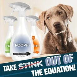 POOPH Skunk Odor Eliminator -PetSafe Kong Shop 889062 PT5. AC SS1800 V1688653839