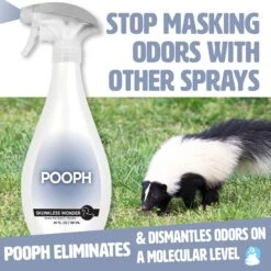 POOPH Skunk Odor Eliminator -PetSafe Kong Shop 889062 PT8. AC SS1800 V1688654237