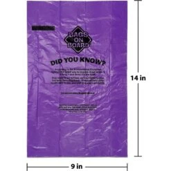 Bags On Board Bag Refill Pack, Rainbow -PetSafe Kong Shop 88947 PT2. AC SS1800 V1510951696