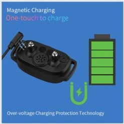 GroovyPets Smart Barking Control Waterproof Automatic Anti Bark Dog Collar, Black -PetSafe Kong Shop 889662 PT6. AC SS1800 V1688579741