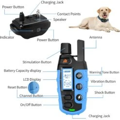 GroovyPets 1100 Yard Remote Dog Training Shock Collar, Black -PetSafe Kong Shop 889678 PT3. AC SS1800 V1688567784