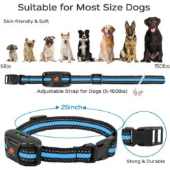 GroovyPets 1100 Yard Remote Dog Training Shock Collar, Black -PetSafe Kong Shop 889678 PT6. AC SS1800 V1688568047