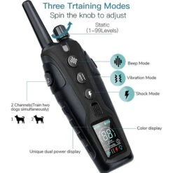 GroovyPets 1100 Yard Remote Dog Training Collar, Black -PetSafe Kong Shop 889694 PT4. AC SS1800 V1688567835