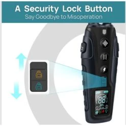 GroovyPets 1100 Yard Remote Dog Training Collar, Black -PetSafe Kong Shop 889694 PT5. AC SS1800 V1688579740