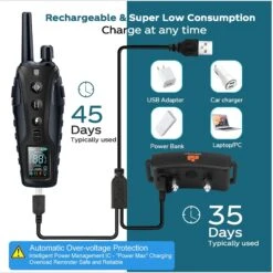 GroovyPets 1100 Yard Remote Dog Training Collar, Black -PetSafe Kong Shop 889694 PT6. AC SS1800 V1688579739