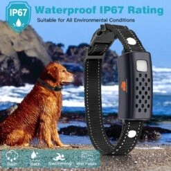 GroovyPets 1100 Yard Remote Dog Training Collar, Black -PetSafe Kong Shop 889694 PT7. AC SS1800 V1688567782