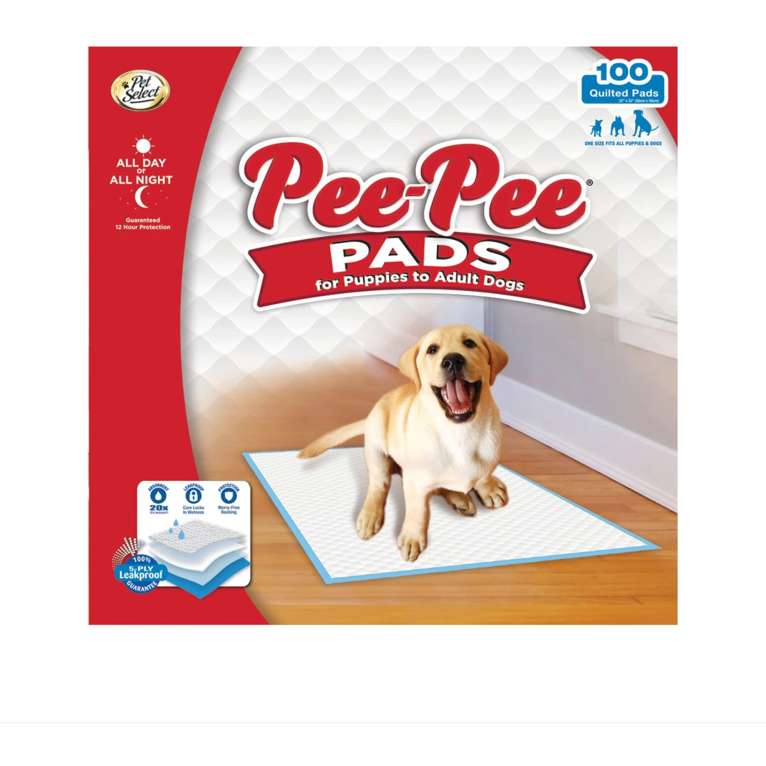 Four Paws Pet Select Pee Pee Pads For Dogs 1 Four Paws Pet Select Pee Pee Pads For Dogs