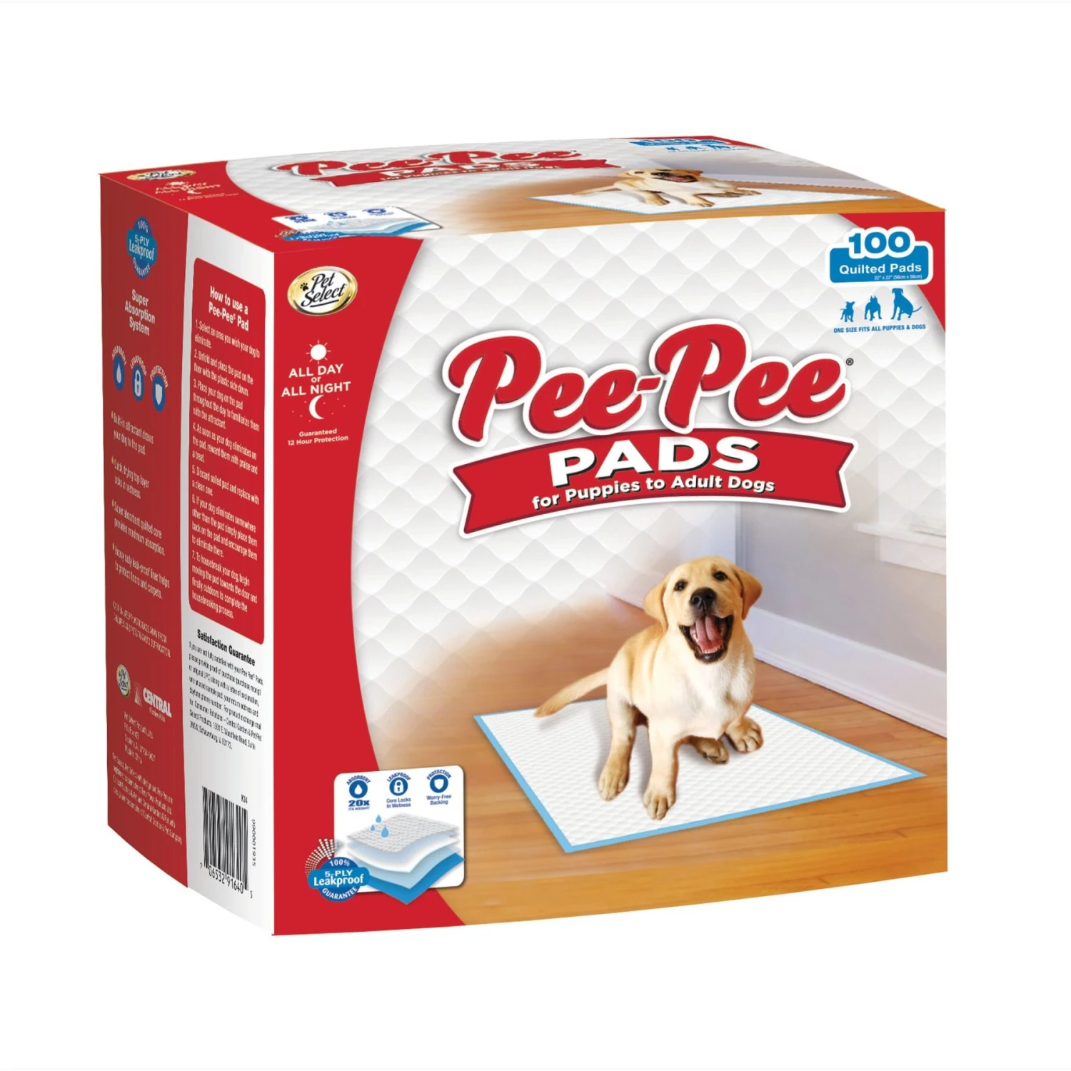Four Paws Pet Select Pee Pee Pads For Dogs 7 Four Paws Pet Select Pee Pee Pads For Dogs - Image 7