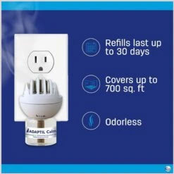 Adaptil Calming Diffuser Refill For Dogs -PetSafe Kong Shop 89163 PT4. AC SS1800 V1690580606