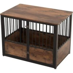 Coziwow Furnituer Style With 3 Doors Dog Crate, Esppreso, Large 10 Coziwow Furnituer Style With 3 Doors Dog Crate, Esppreso, Large -PetSafe Kong Shop 891822 PT2. AC SS1800 V1688074057