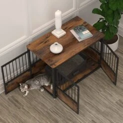 Coziwow Furnituer Style With 3 Doors Dog Crate, Esppreso, Large 12 Coziwow Furnituer Style With 3 Doors Dog Crate, Esppreso, Large -PetSafe Kong Shop 891822 PT4. AC SS1800 V1688074059