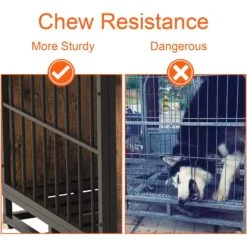 Coziwow Furnituer Style With 3 Doors Dog Crate, Esppreso, Large 15 Coziwow Furnituer Style With 3 Doors Dog Crate, Esppreso, Large -PetSafe Kong Shop 891822 PT7. AC SS1800 V1688074056