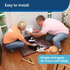 PetSafe 4-Way Locking Cat Door, Up To 25-lbs -PetSafe Kong Shop 89196 PT3. AC SS1800 V1628116895