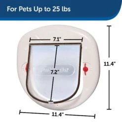 PetSafe 4-Way Locking Cat Door, Up To 25-lbs -PetSafe Kong Shop 89196 PT5. AC SS1800 V1628121726