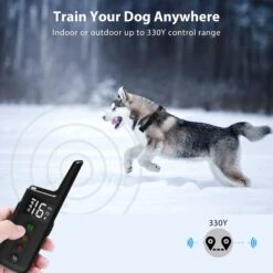 Petdiary T330 Waterproof Dog Remote Training Collar, Black -PetSafe Kong Shop 892790 PT2. AC SS1800 V1689689076
